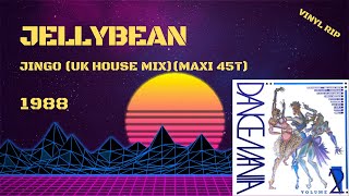 Jellybean – Jingo UK House Mix 1988 Maxi 45T [upl. by Gerladina]