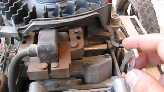 Briggs and Stratton 675 Series Easy Start Engine  Running poorly Part 2 [upl. by Owades]