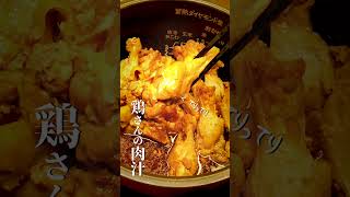 手羽元煮込みを炊飯器で作ったらご飯がススム！ [upl. by Tennes]