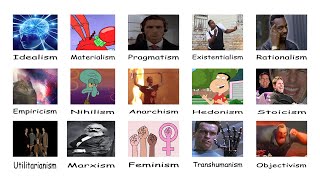 Every Philosophical Ideology Explained Using Only Memes [upl. by Neelak]