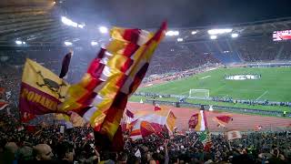 Roma Barcellona 201718 Forza Roma Alé  Voglio solo star con te [upl. by Basia977]