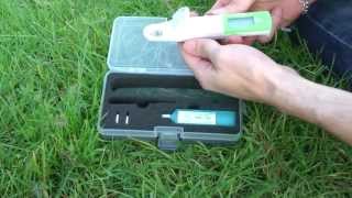 Pocket Nitrate meter HORIBA B742  water testing [upl. by Adriel]