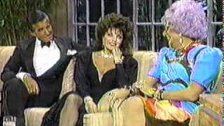 Dame Edna in 1st US appearance on Joan Rivers talk show [upl. by Nylyak]