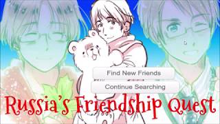 Hetalia Russias Friendship Quest Canadas Route  Episode 4 Finale A True Friend [upl. by Carmella372]