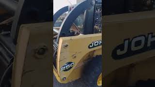 1051 • John Deere 250 Skid Steer for sale [upl. by Nnylyam525]