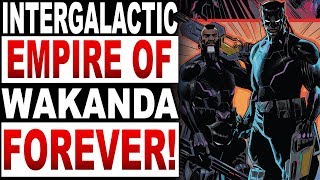 Black Panther Finds Wakanda In Space Black Panther 1 Marvel Fresh Start [upl. by Aineles]