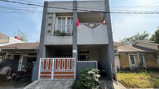 Citra Indah City Cileungsi Jonggol Rumah Cantik kokoh 2 lantai LT 90 mtr 3 kt 3 km [upl. by Badger408]