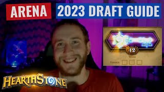 2023 Arena Drafting Guide  Standard Meta  Hearthstone [upl. by Liagiba]