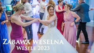 WESELE 2023 ZABAWA WESELNA cz2 SALA Żawakol Gąbin filmowanie pakiet PRESTIGE [upl. by Mellette194]