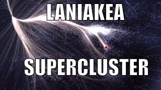 LANIAKEA  Our Own Supercluster  Space Engine [upl. by Ayokahs]