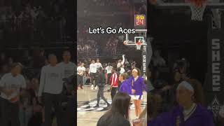 Aces vs Sparks lasvegasaces [upl. by Telocin]