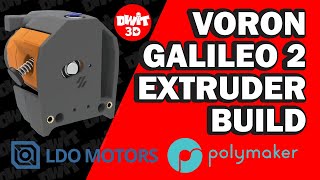 Voron Galileo 2 Extruder Build and More [upl. by Thibault]