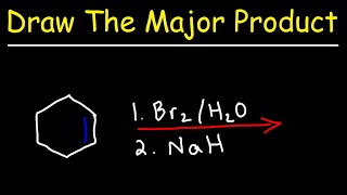 Halohydrin Formation and Epoxidation of Alkenes [upl. by Harad576]