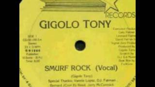 Old School Beats  Gigolo Tony  Smurf Rock [upl. by Lody42]