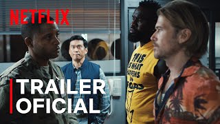 Explosivos  Trailer Oficial  Netflix Brasil [upl. by Salomone829]