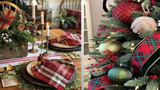 🎄TENDENCIA NAVIDAD  Decoración Navideña⛄ Ideas  Colores  Arboles  Adornos🎅❄️ [upl. by Novak553]