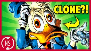 HOWARD THE DUCK was STOLEN from Marvel  Comic Misconceptions  NerdSync [upl. by Aneekal]