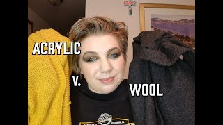 Acrylic v Wool  What Makes The Best Sweater [upl. by Juliane791]