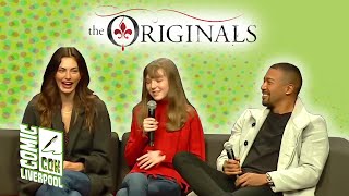 The Originals Panel  Comic Con Liverpool [upl. by Rourke163]