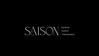 Saison Balwyn North  Display Suite Walkthrough [upl. by Koa]