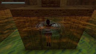 Tomb Raider IIII Remastered Enter the Crocodile Trophy Achievement [upl. by Yrrum947]