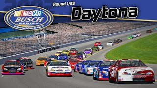 GNS 02  Round 133 Daytona International Speedway  NR2003 Career Mode Season 5 [upl. by Herriott]