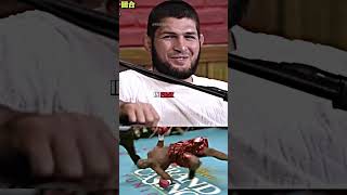 Khabib to Mike Tyson quotYou make me upsetquot shorts [upl. by Humpage]