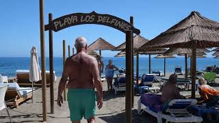 La Cala De Mijas  walking amp drone tour  4K [upl. by Suzan]