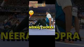 Neeraj Chopra Vs Arshad Nadeem Final 😭🥹 neerajchopra arshadnadeem olympics [upl. by Lamoree733]