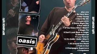 Magic pie  Oasis Live at Den Bosch 1997 [upl. by Yebloc]