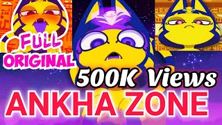 ZONE ANKHA Full Original HD Video Minus8AnimationYellow Egyptian Real Cat 🐱ddbusinessp [upl. by Aiela]