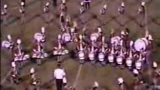 JACKSONVILLE STATE BAND 1992 buddy rich stan kenton [upl. by Lani]