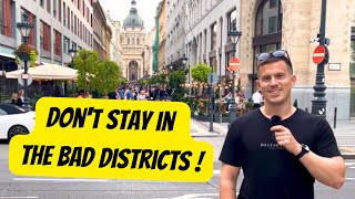 Where to Stay in Budapest 3 Best Areas  Top Place to Stay [upl. by Lief]