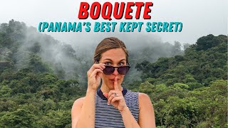 We Found PARADISE 1 Week in Boquete Panama Best Expat Town [upl. by Maleeny]