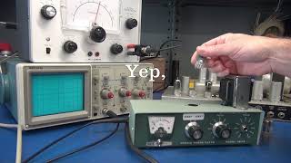 How to troubleshoot preamp tube amplifier microphonics Dynamic test device Example Fender Super amp [upl. by Arracat]