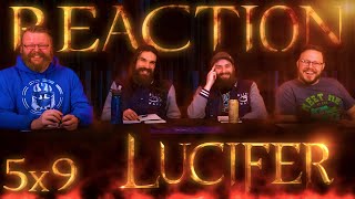 Lucifer 5x9 REACTION quotFamily Dinnerquot [upl. by Aromas]