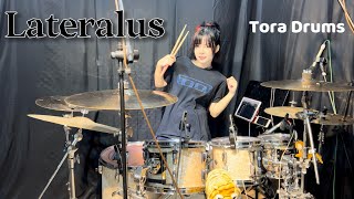 TOOL  Lateralus DRUM COVER by Tora Drums [upl. by Damon]