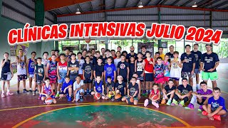 CLÍNICAS INTENSIVAS JULIO 2024  CABRERAS BASKETBALL [upl. by Jeromy]