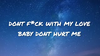 dont fck with my love baby dont hurt me Don’t X What Is Love Jr Stit Mashup [upl. by Clarie]