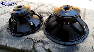 BampC 2400 VS 18 SOUND 2400  Comparacion de audio [upl. by Ynot18]