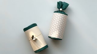 ENG높은 원통 선물포장법Gift wrapping High cylindrical gift box  Gift wrapping 61 [upl. by Cordeelia]