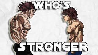 Baki vs Yujiro is Obvious [upl. by Ahsil]