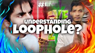 UNDERSTANDING LOOPHOLES  SUBJECTS USTG HrexGOD  FOR VIEWS AZOOZ ROAST  AZOOZ EXPOSED [upl. by Navap]