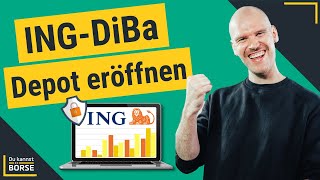 Depot eröffnen bei der INGDiBa  eine SchrittfürSchrittAnleitung [upl. by Ecirtnas32]