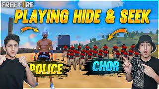 Playing Hide amp Seek On Factory 😂  50000 Diamond Challange 💎  Diwali Special  Garena Free Fire [upl. by Lener]