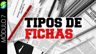 HM7  Tipos de fichas Tema 8 [upl. by Gillead]