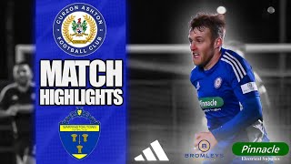 Curzon Ashton 03 Warrington Town  Highlights  Vanarama National League North [upl. by Ayila44]