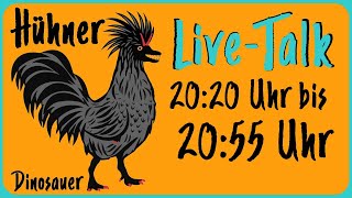 Hühner LiveTalk themenoffen [upl. by Pergrim92]