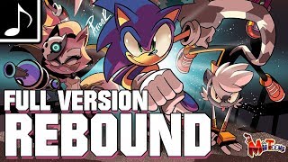 REBOUND Full Version  SONIC REBOUND  for GamerGuyd7Aces [upl. by Crowns948]