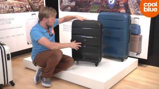 American Tourister Bon Air koffer productvideo NLBE [upl. by Kaiser298]